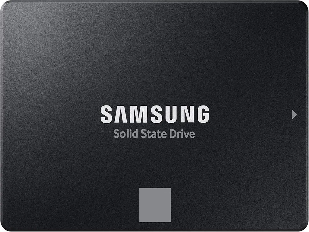 SSD Samsung MZ-77E2T0B/EU 870 EVO 2TB/SATA3/crna Slika 1